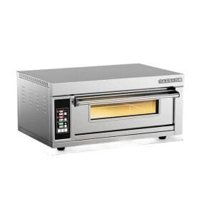 업소용 데크오븐 제빵 베이커리 6kw 1층 전기 빵집 6 컴퓨터 타이머 2판