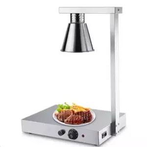 할로겐 튀김 워머 보온기 챠핑디쉬 음식 스탠드 뷔페 피자