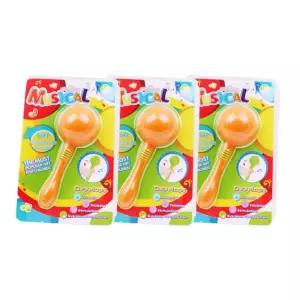 어린이집 악기놀이 마라카스 장난감 x3 유아선물 정서발달