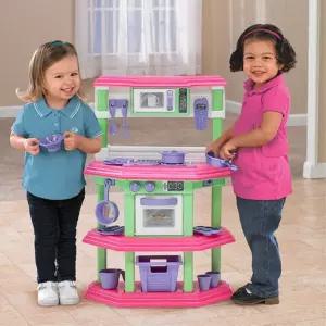 5세 여아 선물 대형 주방싱크대 장난감 요리사 어린이집완구