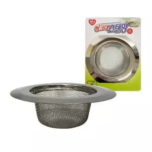 ( )씽크대 스텐망 소 배수구스텐망 주방거름망 씽크대걸름망 스텐걸름망