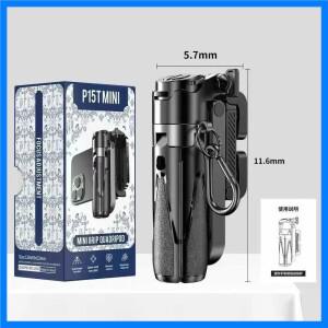 새로운 최신 업그레이드 P15 미니 휴대용 폰 홀더 셀카봉 P15T 미니 블루투스 리모컨 줌 기능 폰 스탠드 추