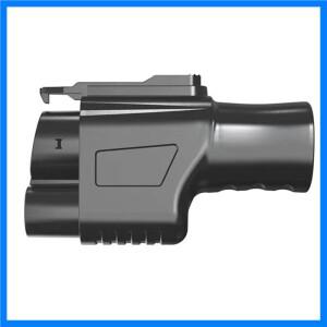 테슬라 EV 어댑터용 NACS에서 CCS1로 변환 휴대용 액세서리 500A 최대 1000V DC 500KW 충전 액세서리 미국