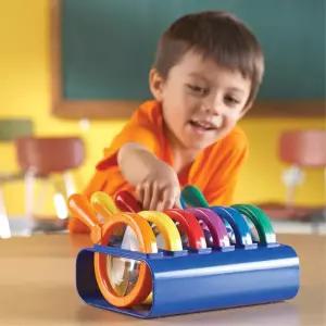 유치원 과학학습교구 확대경 돋보기 6p 어린이집 아동용