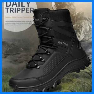 하이탑 크로스컨트리 트레이닝 델타 사막 부츠 등산화 하이킹 전투화 사막 전술화