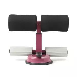 셀프 흡착식 윗몸일으키기 싯업바(블랙+퍼플)