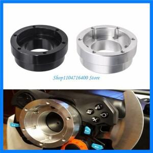 G29 G920 G923 나사가있는 스페이서를위한 Y1GD 스티어링 휠 어댑터 플레이트 수정 부품