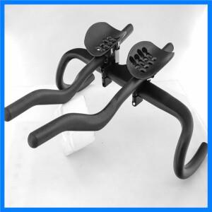 새로운 특수 모양의 클램프 도로 고정 기어 자전거 트라이 애슬론 시간 시험 3K 전체 탄소 자전거 확장 TT