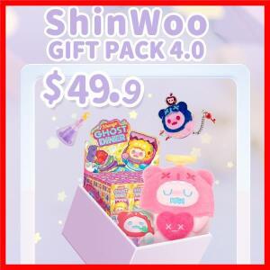 유니콘 찾기 ShinWoo 선물 팩 4.0 블라인드 박스 Collectible 액션 피규어 럭키 백 미스터리 박스 선물 장
