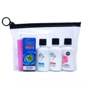 여행용세트 단체선물 샴푸 린스 여행용세면도구세트