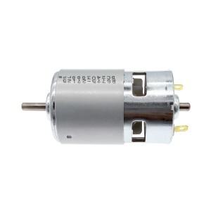 DC 12V 모터 775 이중 볼 베어링 3000rpm4500rpm6000rpm8500rpm10000rpm 대형 토크 저소음