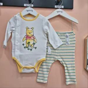 [아가방]클로버곰돌이푸바디수트세트 79T117506_CJ