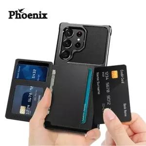 갤럭시 S25 울트라SM-S938 피닉스 가죽 멀티 수납 범퍼 케이스CA-09