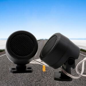 자동차 오디오 시스템 500W 라우드스피커 4 임피던스 세련된 디자인 고감도 고음 스피커