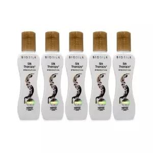 [기한임박 26.2.20까지] 실크테라피 3D 볼류마이징 에센스 플로럴향 60ml (휴대용) 5개 Ss