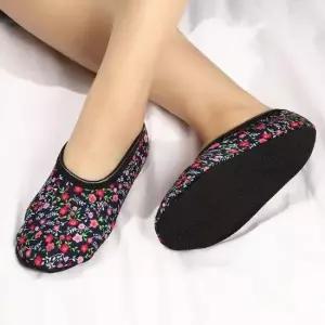 겨울 보온 요술버선 따뜻한 덧신 양말 기모버선 방한 겨울덧신 보온덧신 털버선 방한덧신