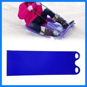 손잡이가 있는 스노우 슬라이드 매트 성인용 모래 썰매 내마모성 썰매 썰매