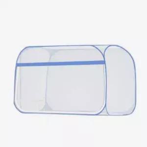 [골드스마일]사각 모기장 침대 원터치 바닥 망사