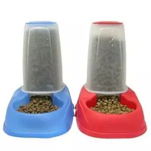 중소형견 강아지 자동 급식기 고양이 애견 자동 급식기 대용량 급수