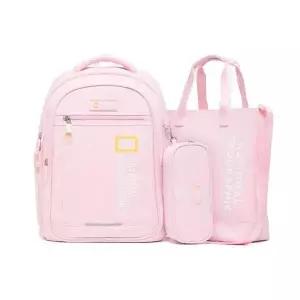 [셀러허브]내셔널지오그래픽 키즈 K261KBG510 키즈 뉴비 백팩 L/PINK (S45730547)