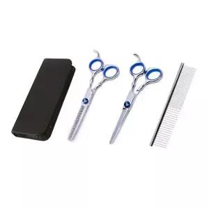 미용가위 애견 3종세트 블루윙 애완용품 반려동물