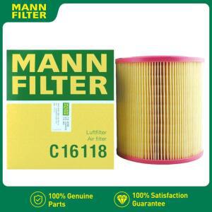 아우디 A6 C6 2004-2011 2.0 TDI 디젤 엔진용 MANN 필터 에어 4F0133843A (C16118)