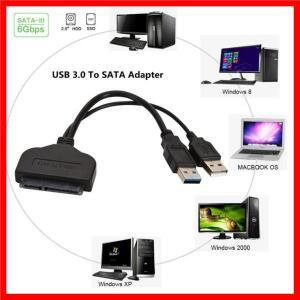 SATA to USB 3.0 /2.0 TYPE-C 케이블 2.5인치 HDD SSD용 6Gbps USB to SATA III 어댑터 컨버터 외장 하드