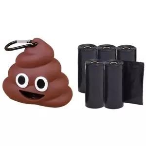 휴대용 반려동물 배변 봉투 카라비너 배변 봉투 케이스 강아지 산책