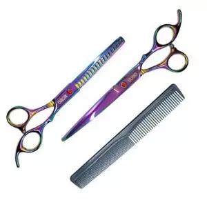 반려견 반려동물 미용 가위 이발 강아지 미용 가위 애견 세트