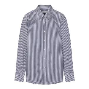 [지이크] WEAREVER 스트라이프 셔츠 네이비 (PIBAA5504)