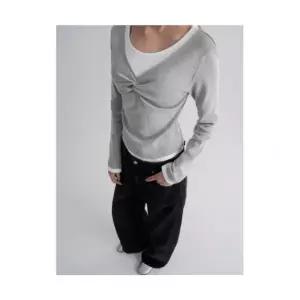 매장정품 8SECONDS 에잇세컨즈 이너 레이어드 포인텔 티셔츠 그레이 356141CC13 1045414