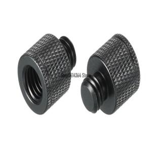 마이크 스탠드 어댑터 M10 암-3/8 수 블랙 2팩