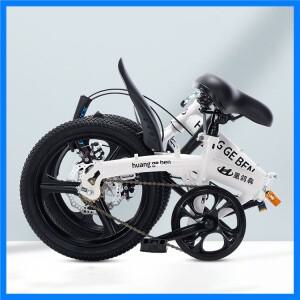 접이식 자전거 12/14인치 선물용 변속 학생용 자전거 남녀 초경량 소형 페달 접이식 자전거