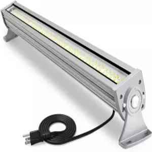 100W LED 작업용 라이트 바 12000LM 5700K 110°Beam 앵글 투광등 방수 40인치 선형 상점 조명 온/오프