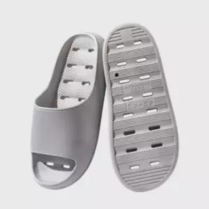 발등낮은 문에안걸리는욕실화 그레이 슬리퍼 물빠짐 빅사이즈욕실화