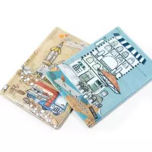 로맨틱홀리데이 여행용 여권케이스 여권지갑 여권커버 커플여권케이스