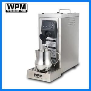 220-240V 온도 설정/스테인레스 스틸 우유 거품기 기계 WPM WELHOME PRO를 갖춘 완전 자동 전문 우유 기선