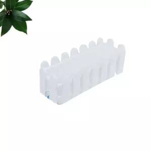 꽃 플라스틱 텃밭 홈가드닝 식물 29cm 화분