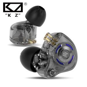 KZ Gale In-Ear 게임용 이어폰 비디오 무대용 E-스포츠 베이스 메탈 이어버드 라이브 사운드 헤드폰