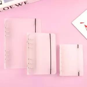 투명 다이어리 커버 바인더 (A4/B5/A5/A6/A7) 다이어리 다이어리커버