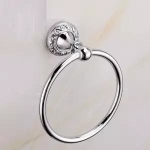 스텐 수건걸이 원형 타월 욕실용 호텔 인테리어링 타올 다용도 주방 슬리퍼거치대 정리대 행거