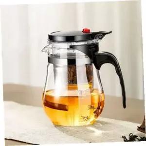 [골드스마일]버튼차포트 로즈힙버튼드롭차포트내열유리티포트표일배