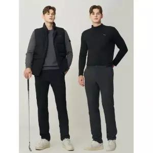 [겨울특가] [푸마골프] 남성 본딩 기모 일자 팬츠 2컬러 택 1