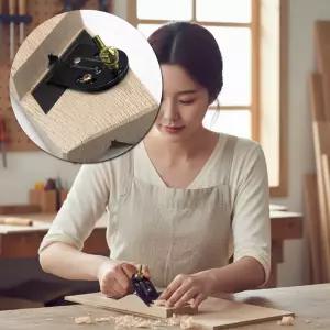 N1824 L형 흡입재용 모서리다듬기 대패핸디 수리용 미니 목공예공구 우드 핸드 목수 트리밍 커팅 절단 수동