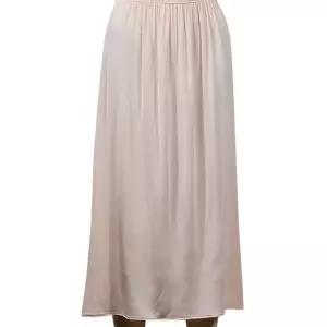 가볍고 시원한 촉감 여성 인견 8부 롱 속치마여름 스커트 여자 긴치마