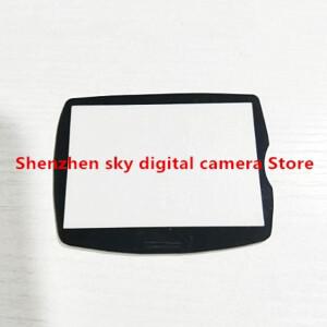 Nikon EOS D40 LCD 외부 화면용 새 창 디스플레이 유리(테이프 포함)