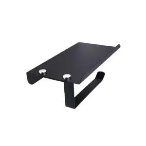 화장실 휴대폰선반 휴지걸이 흑색지 화장지 욕실지 행거 휴지대