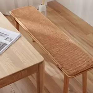 방석 벤치 의자 롱 쿠션 푹신 고정 120cm