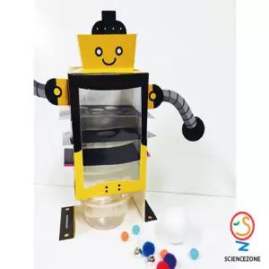 언플러그드코딩 혼합물분리알고리즘(5인용) 초등과학실험키트체험수업 교구 만들기 의날 조립완구 방과후