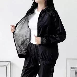 [골드스마일]남녀공용 스웨드 후드집업 땀복 운동복 세트 스웨드운동세트